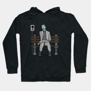 Bus Stop Zombie Hoodie